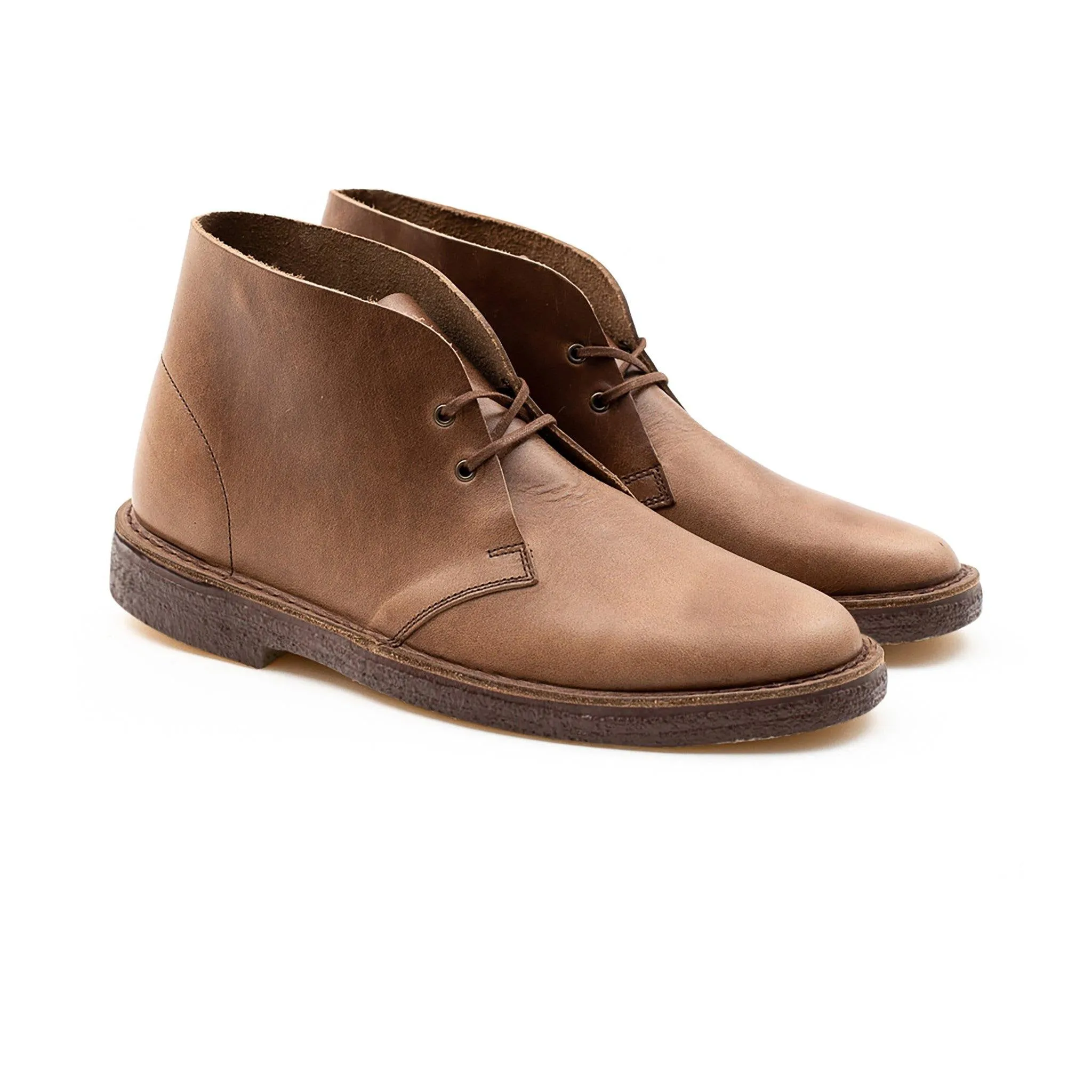 Woodford Desert Boot - Horween Natural Chromexcel