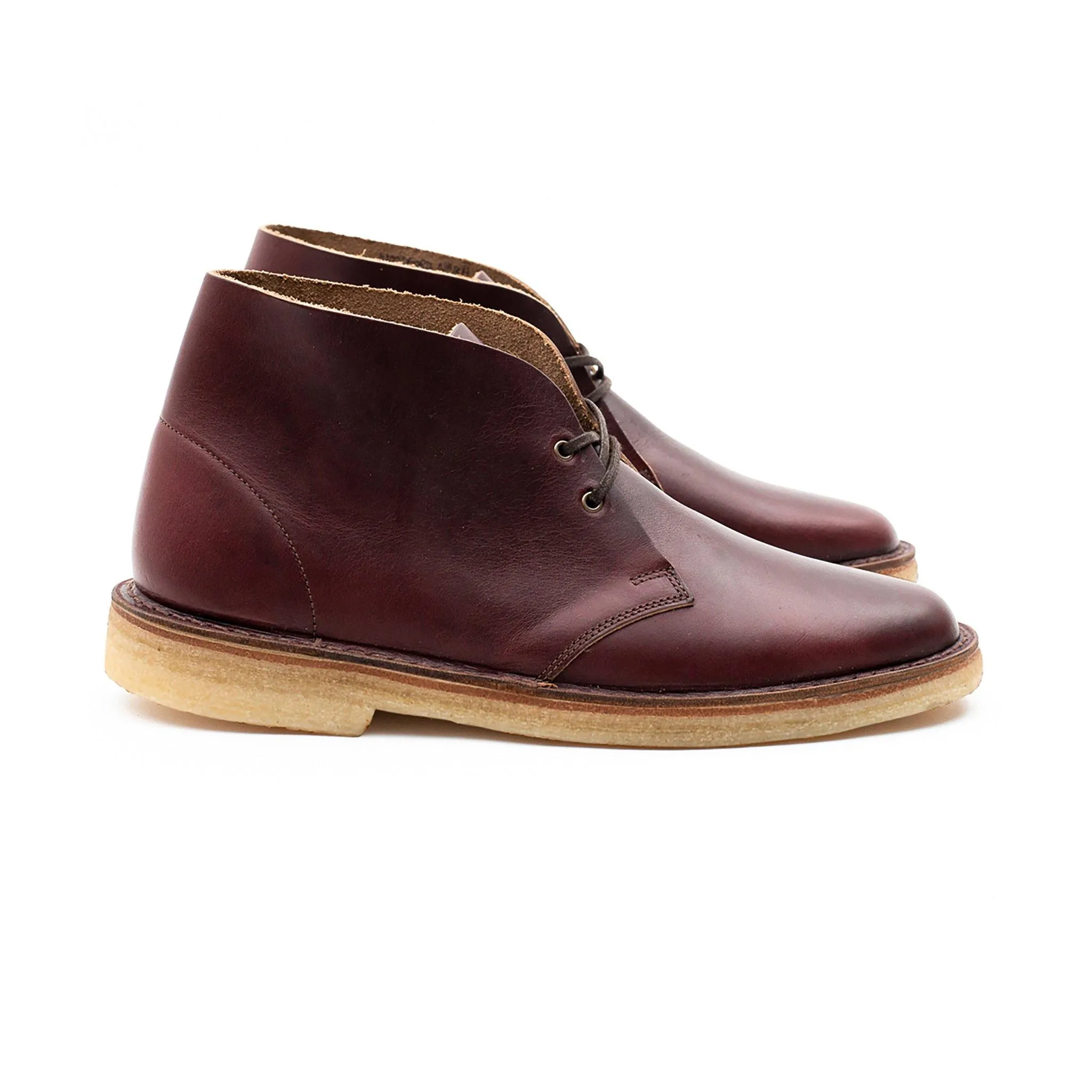 Woodford Desert Boot - Horween No 8 Chromexcel